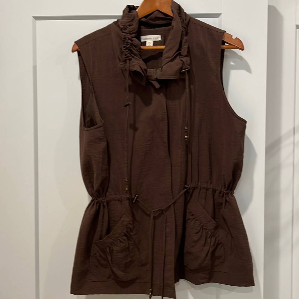 Nylon vest